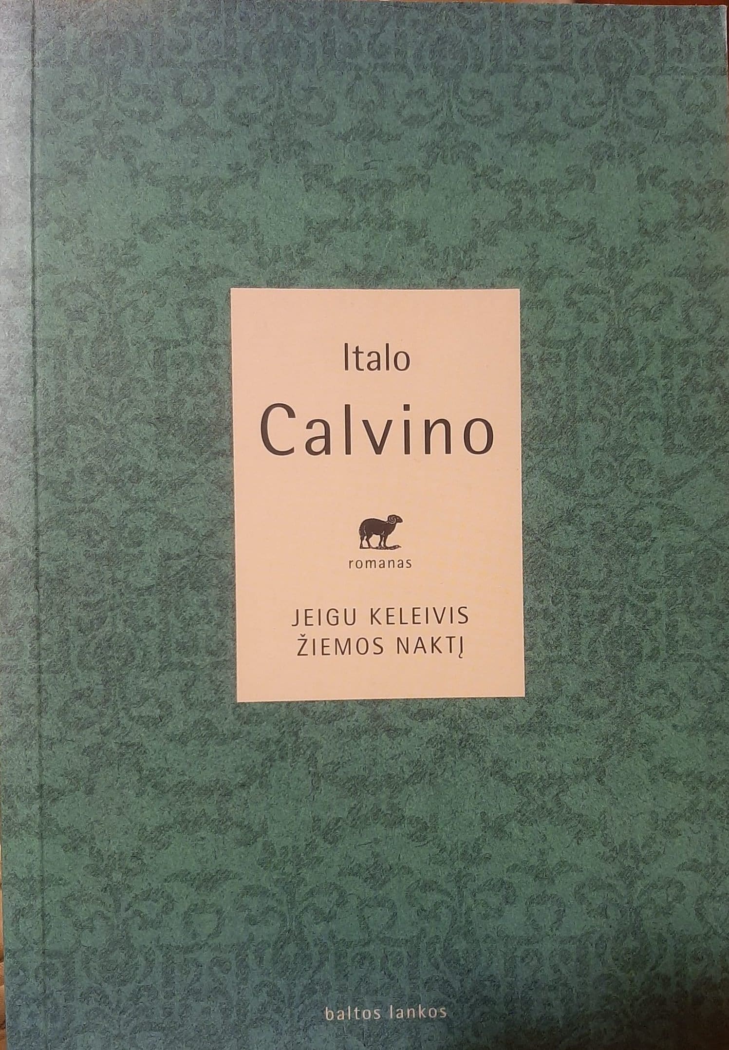 I. Calvino „Jeigu keleivis žiemos naktį“