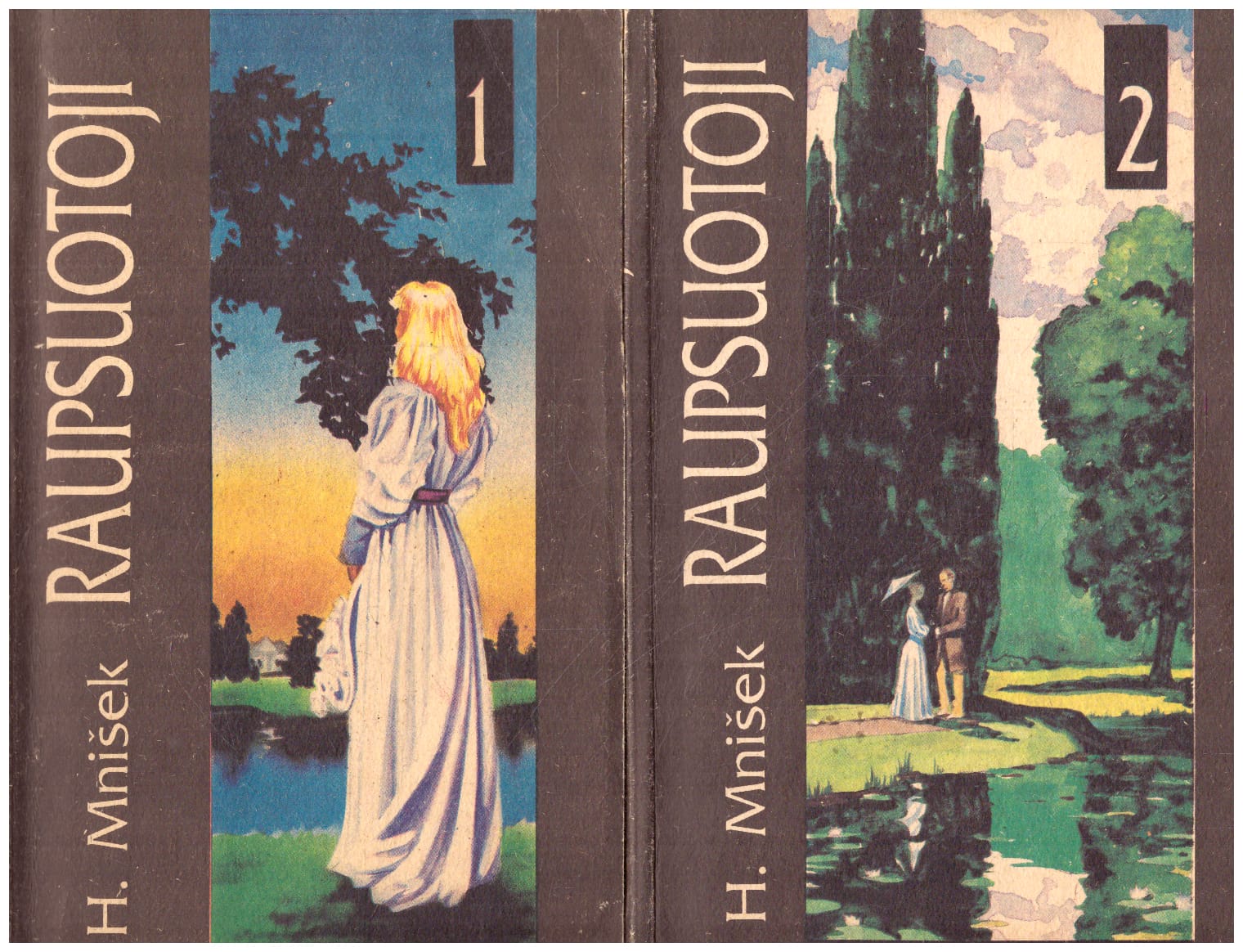 H. Mnišek „Raupsuotoji“(1-2 dalys)