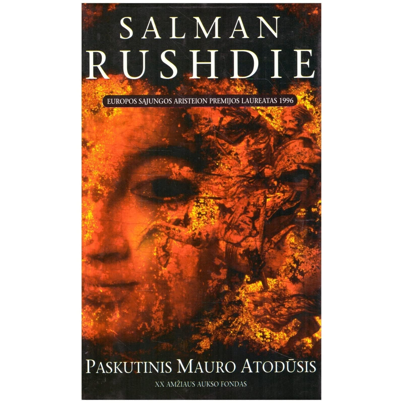 S. Rushdie „Paskutinis Mauro atodūsis“