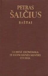Raštai. Teorinė ekonomika ir ekonominės minties istorija