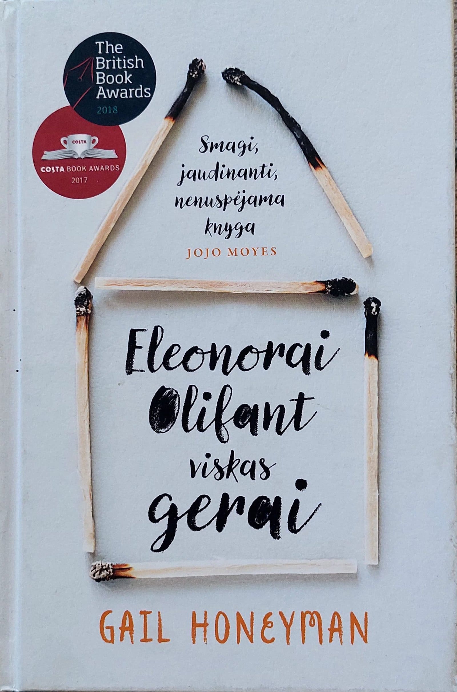 Eleonorai Olifant viskas gerai