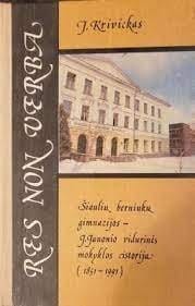 Šiaulių berniukų gimnazijos-J.Janonio vidurinės mokyklos istorija (nedidelis defektas)