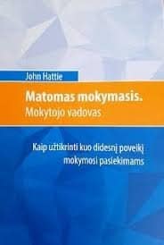 Matomas mokymasis. Mokytojo vadovas