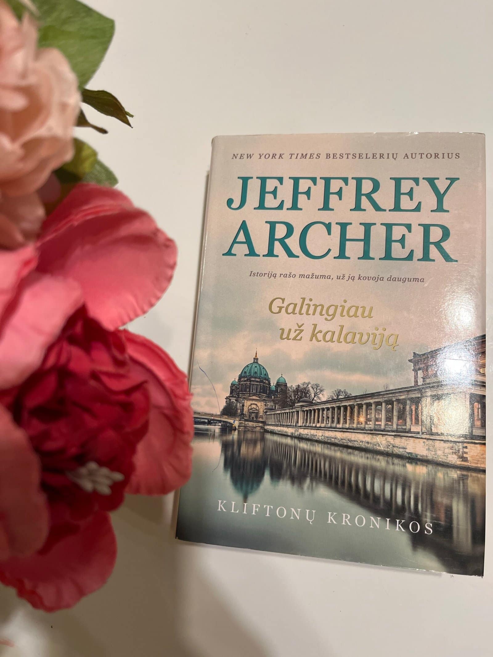 Galingiau už kalaviją. Kliftonų kronikos, 5 knyga - Image 5