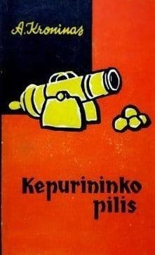 Arčibaldas Kroninas „Kepurininko pilis“