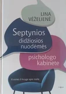 Septynios didžiosios nuodėmės psichologo kabinete