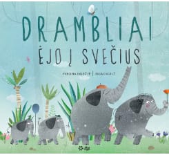Drambliai ėjo į svečius