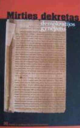 Mirties dekretas demokratijos gynėjams