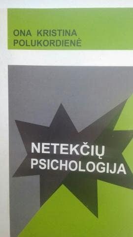 Netekčių psichologija