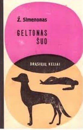 Georges Simenon „Geltonas šuo“