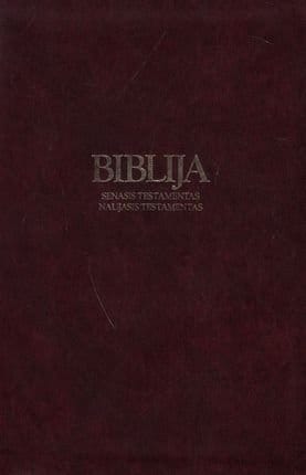 Biblija. Senasis Testamentas. Naujasis Testamentas (neišpakuota)