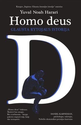 HOMO DEUS: glausta rytojaus istorija
