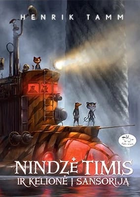 Nindzė Timis ir kelionė į Sansoriją