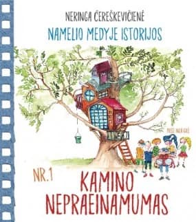 Namelio medyje istorijos: kamino nepraeinamumas