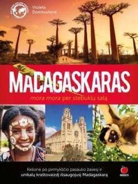 Madagaskaras: mora mora per stebuklų salą