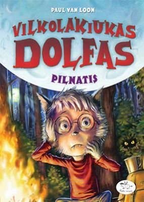 Vilkolakiukas Dolfas. Pilnatis