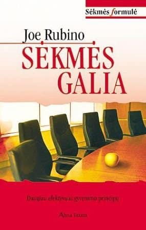 Joe Rubino „Sėkmės galia“