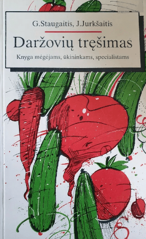 Daržovių tręšimas (ryškios skaitymo žymės)