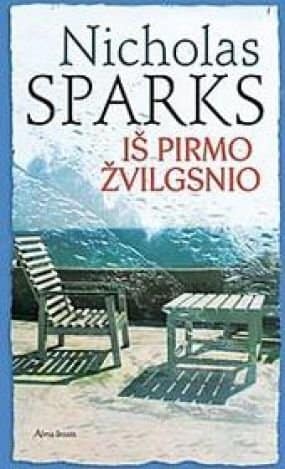 Nicholas Sparks „Iš pirmo žvilgsnio“