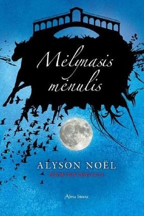 Mėlynasis mėnulis. Ciklo Nemirtingieji 2-oji knyga