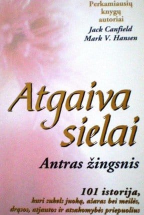 Jack Canfield, Mark V. Hansen „Atgaiva sielai. Antras žingsnis“