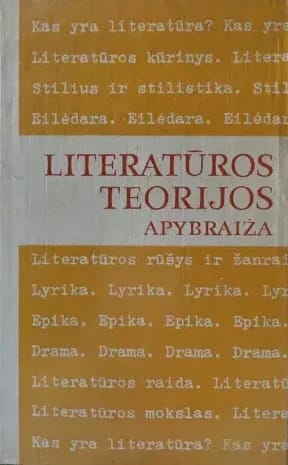Literatūros teorijos apybraiža