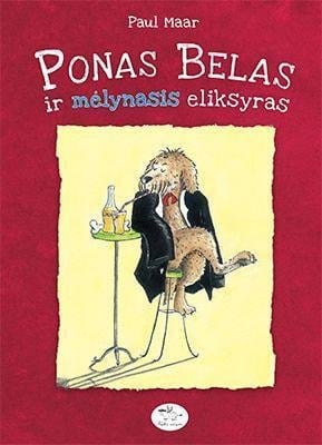 Ponas Belas ir mėlynasis eliksyras