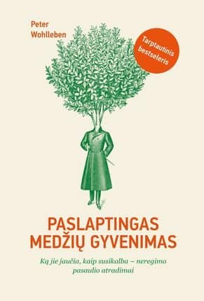 Peter Wohlleben „Paslaptingas medžių gyvenimas: ką jie jaučia, kaip bendrauja, – neregimo pasaulio atradimai“