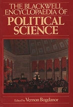 The Blackwell Encyclopedia of Political Science (kiek patepta apačia)