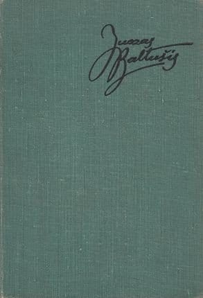 Juozas Baltušis. Raštai IV