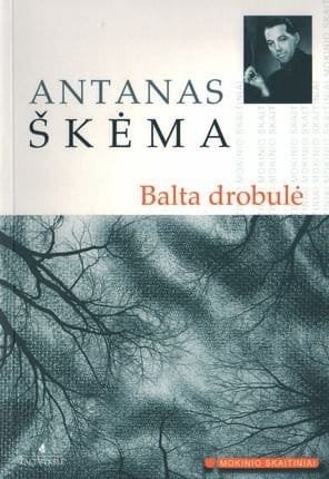Balta drobulė