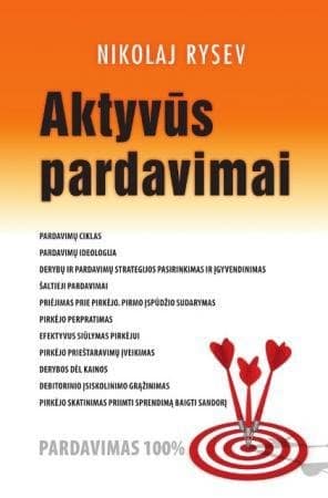 aktyvus pardavimai