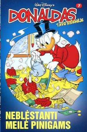 Donaldas tavo kišenėje. Neblėstanti meilė pinigamsū