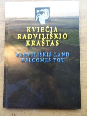Kviečia Radviliškio krašas