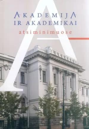 Akademija ir akademikai atsiminimuose