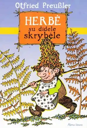 Herbė su didele skrybėle