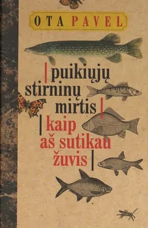 Puikiųjų stirninų mirtis. Kaip aš sutikau žuvis
