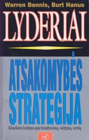 Lyderiai: atsakomybės strategija