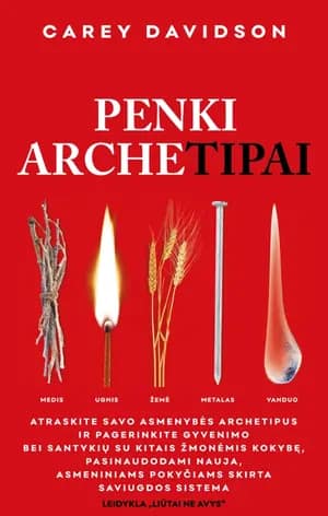 Penki archetipai