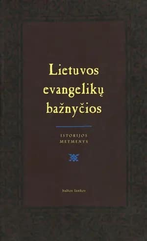 Lietuvos evangelikų bažnyčios