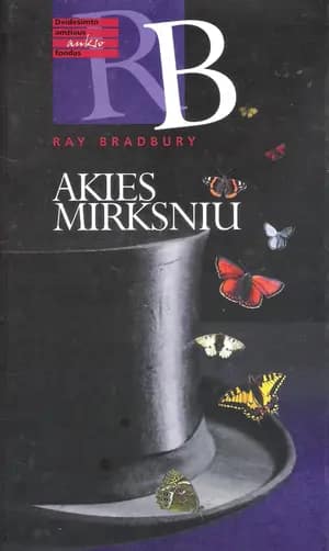 Akies mirksniu