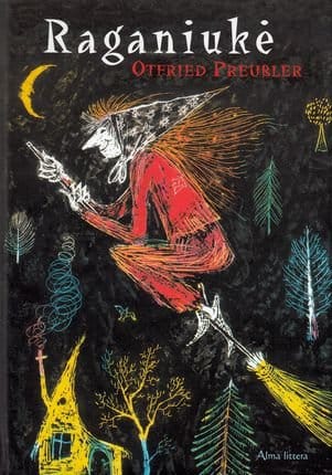 Otfried Preussler „Raganiukė“ (Pageltę lapai)