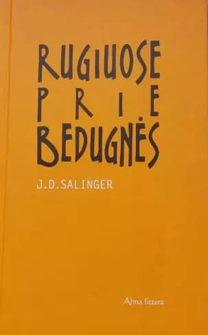 Rugiuose prie bedugnės