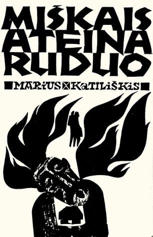 Miškais ateina ruduo