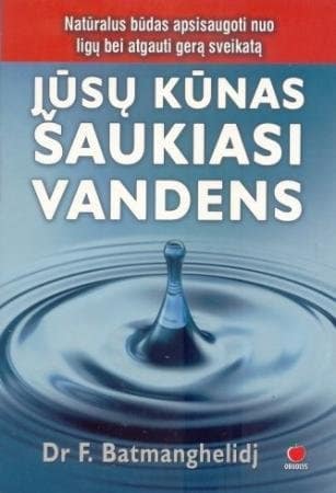 Jūsų kūnas šaukiasi vandens