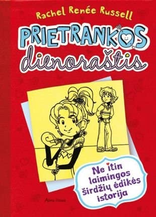 Prietrankos dienoraštis 6. Ne itin laimingos širdžių ėdikės istorija