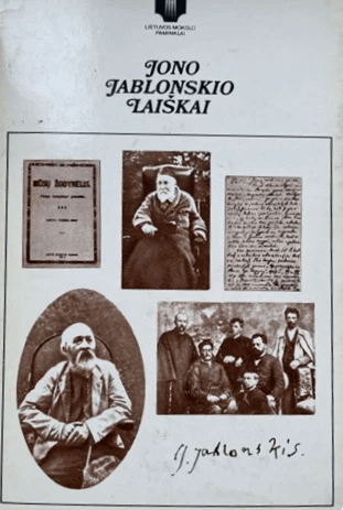 Jono Jablonskio laiškai