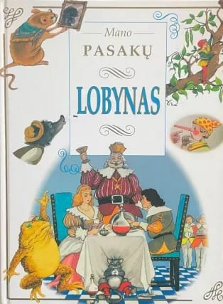 Mano pasakų lobynas