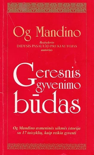 Geresnis gyvenimo būdas