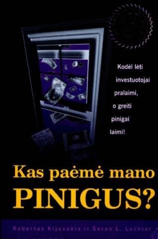 Kas paėmė mano pinigus